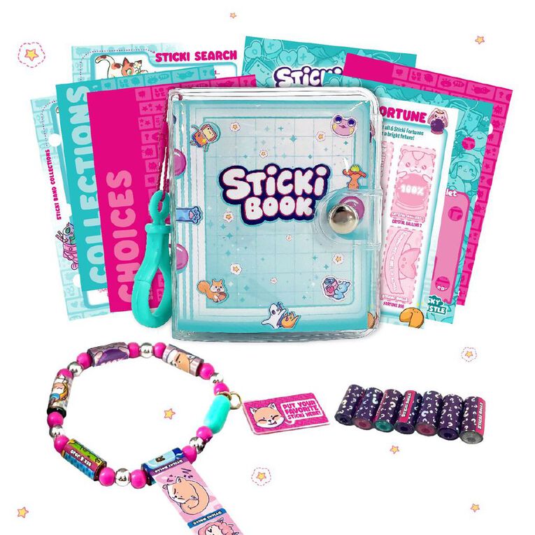 Sticki Rolls Sticki Book Pack, , hi-res