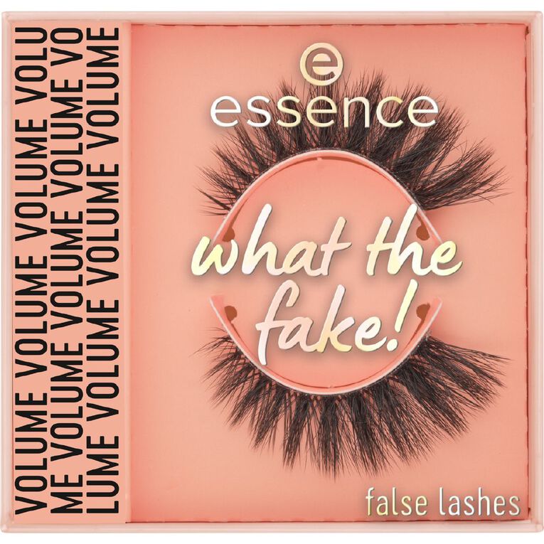 Essence What The Fake! False Lashes 01 Dramatic Volume, , hi-res