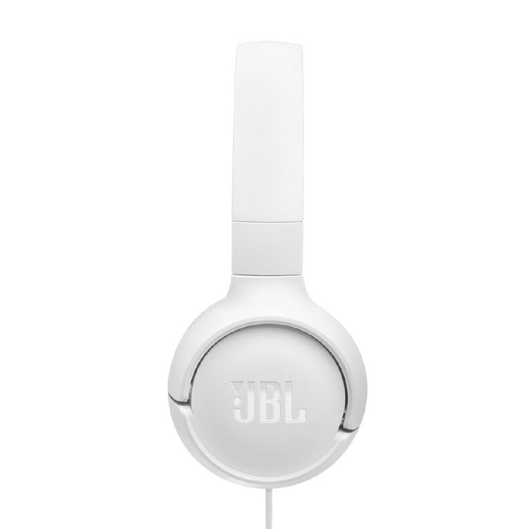 JBL Tune 520C USB-C Wired On-Ear Headphones White, , hi-res