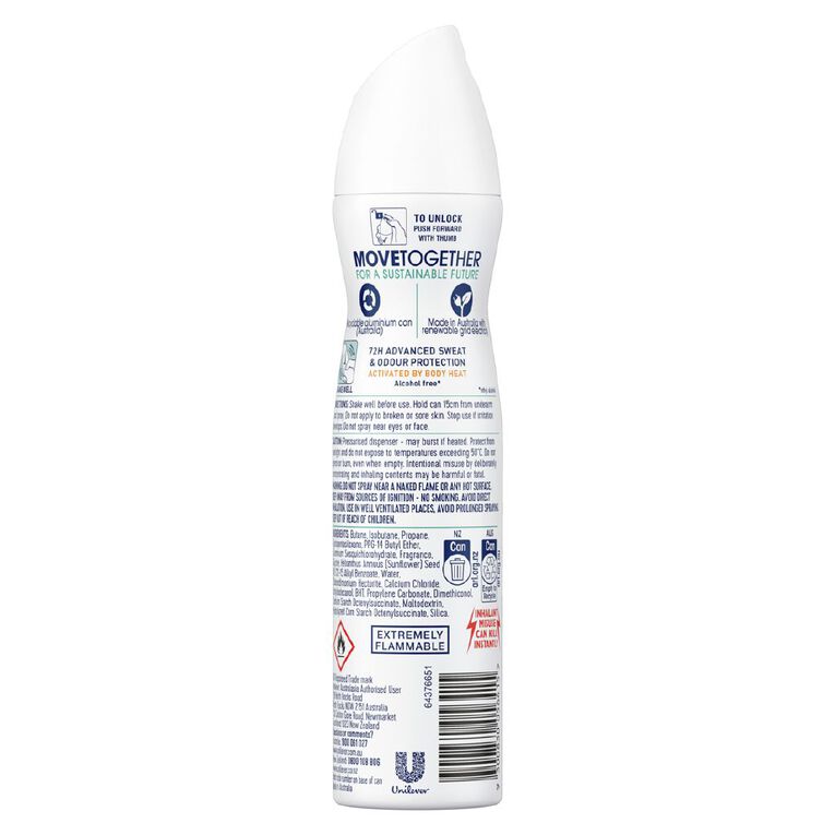Rexona Woman Shower Fresh Antiperspirant Adv Deodorant 220ml, , hi-res