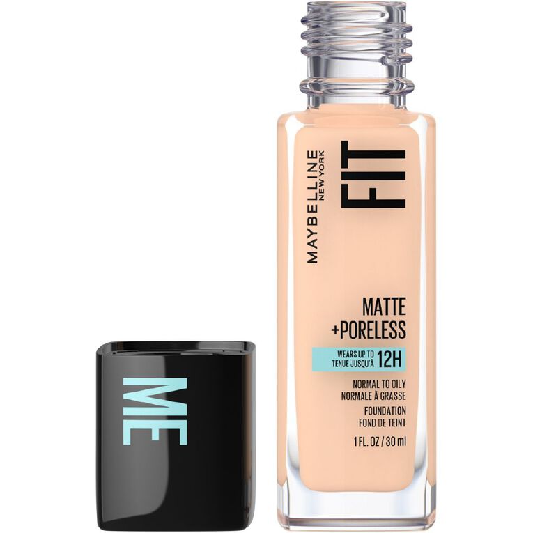 Maybelline Fit Me Matte + Poreless Foundation 115 Ivory, , hi-res