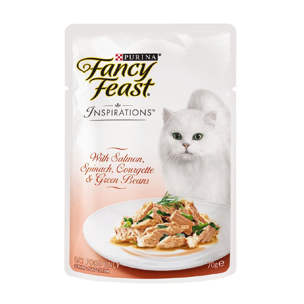 fancy feast pouch