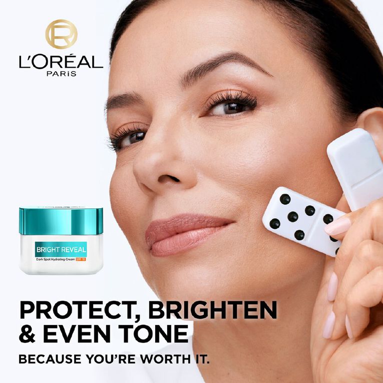 L'Oreal Paris Bright Reveal Niacinamide Day Cream 50ml, , hi-res