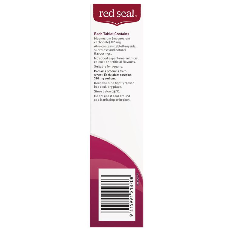Red Seal Vita Fizz Magnesium, , hi-res