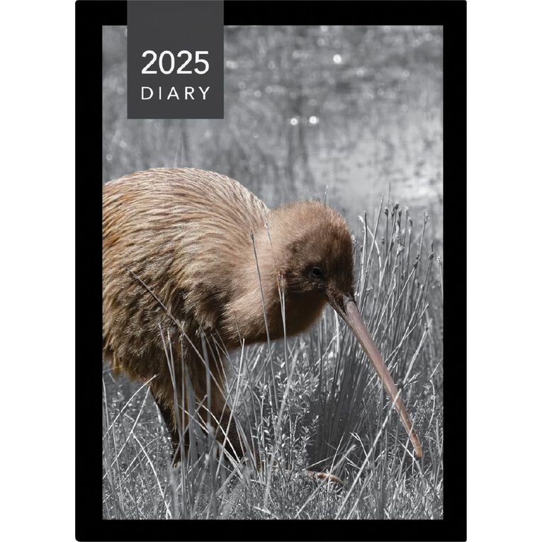 Collins 2027 Diary A53 NZ Birds, , hi-res