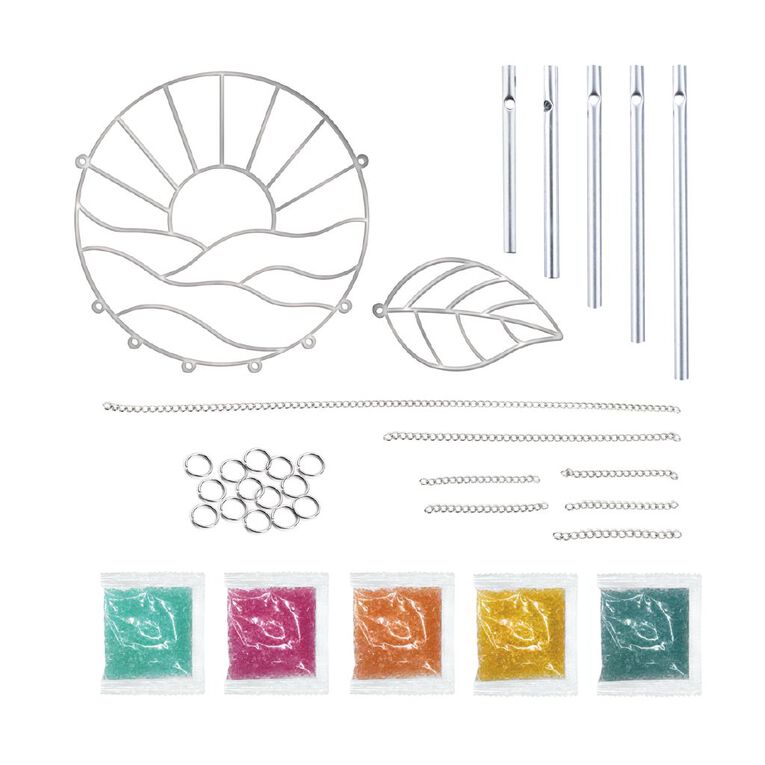 Uniti Stained Glass Windchime, , hi-res