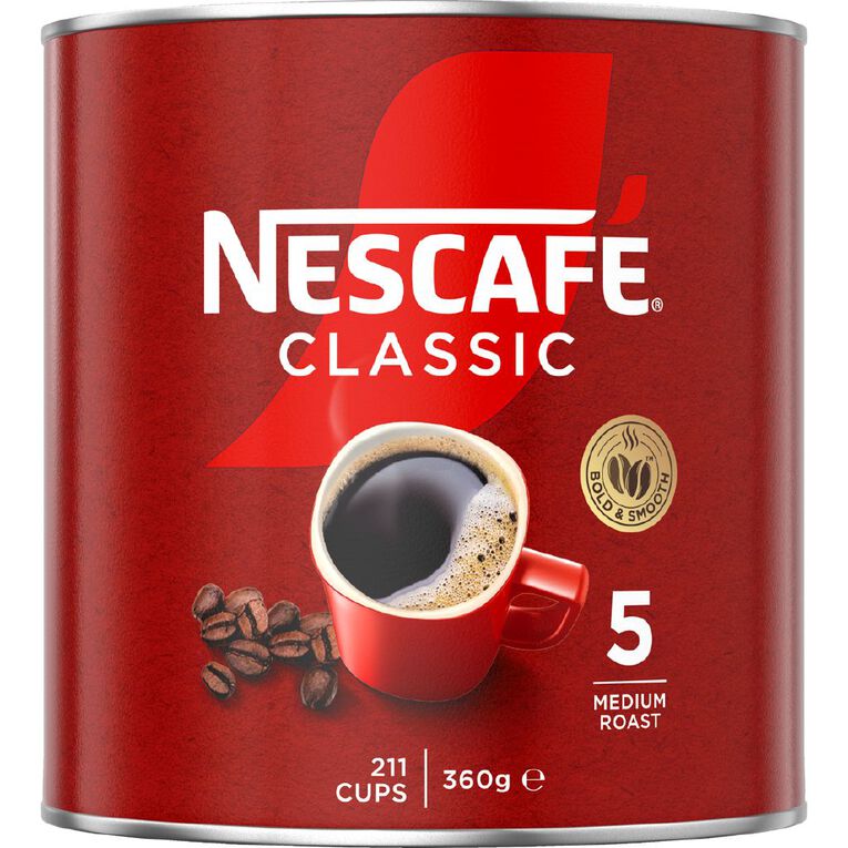 Nescafe Classic Coffee 360g, , hi-res
