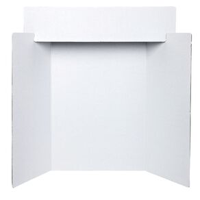 Science Project Board 950mm x 1165mm White