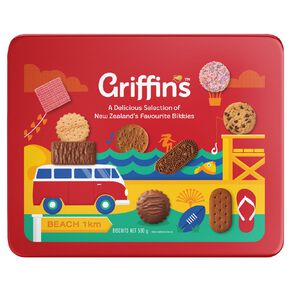 Griffin's Collectors Tin