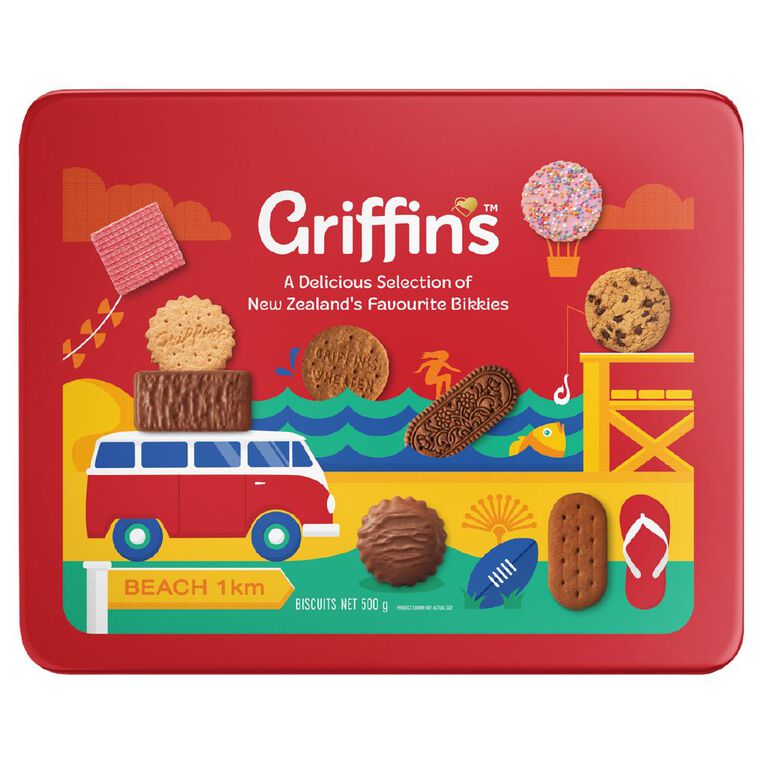 Griffin's Collectors Tin, , hi-res