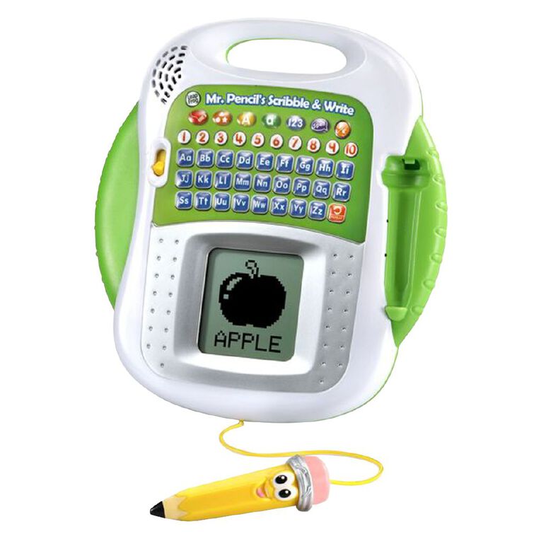 Leap Frog Mr Pencil Scribble & Write, , hi-res