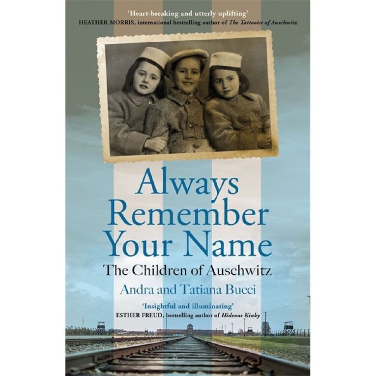 Always Remember Your Name by Andra & Tatiana Bucci, , hi-res