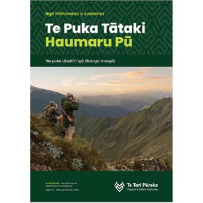 Te Puka Tataki Haumaru Pu Te Reo Edition by Te Tari Pureke