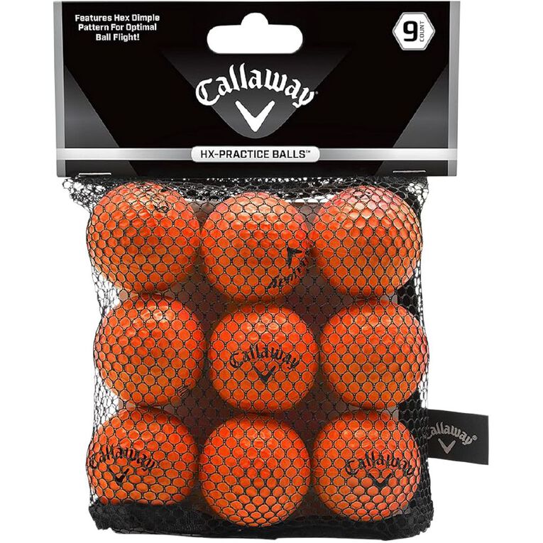Callaway Soft Flight Balls 9 Pack Pink, , hi-res