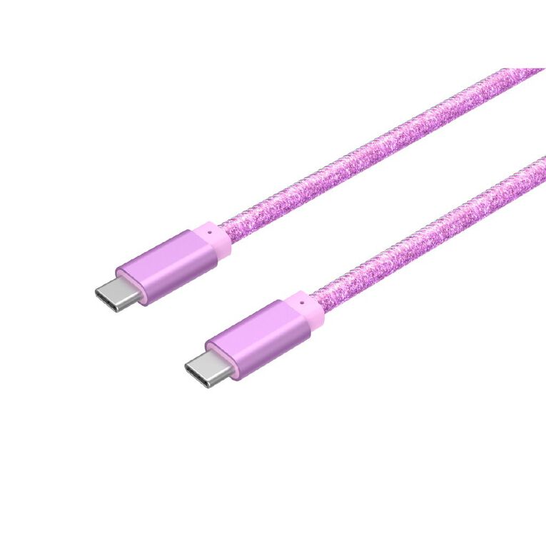 Tech.Inc 1M USB-C to USB-C Cable Purple Mid, , hi-res