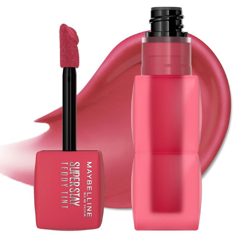 Maybelline Superstay Teddy Tint Cool Grunge, , hi-res