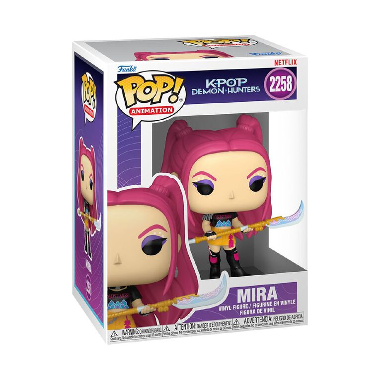 Funko Pop Vinyl K-Pop Demon Hunters Mirai Pop, , hi-res