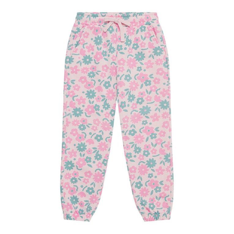 Young Original All Over Print Trackpant, Pink Light, hi-res
