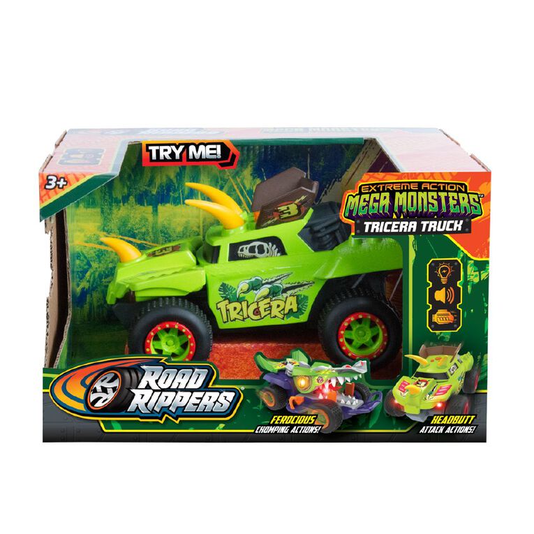 Road Rippers Extreme Action Mega Monsters Assorted, , hi-res