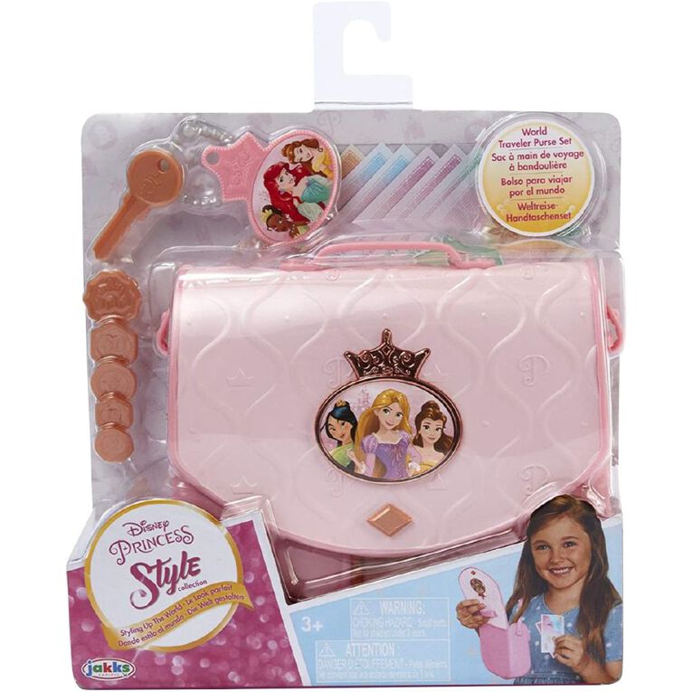 Disney Princess Style Collection Travel Purse Set, , hi-res