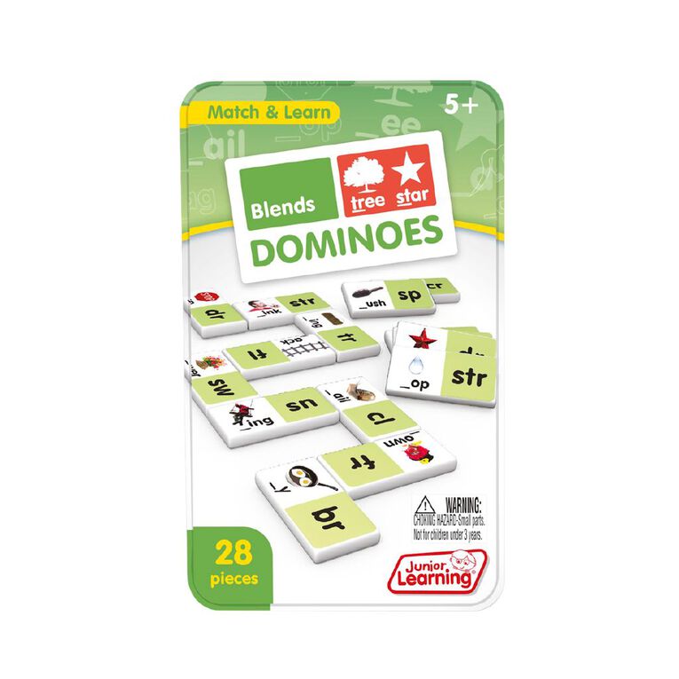 Junior Learning Blends Dominoes, , hi-res