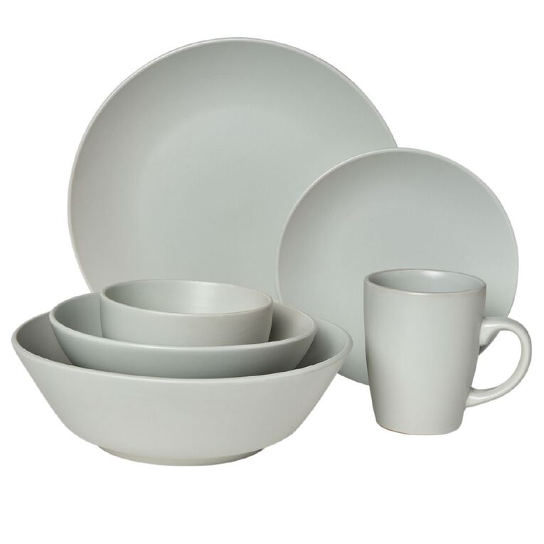 Living & Co Anyday Side Plate Grey, , hi-res