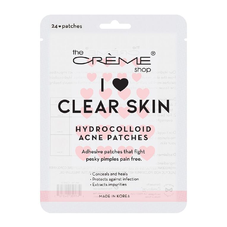 The Creme Shop Heart Acne Patches, , hi-res