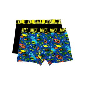 Rivet Boys' Trunks 2 Pack