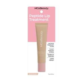 MCoBeauty Peptide Lip Treatment Tint Buttercream