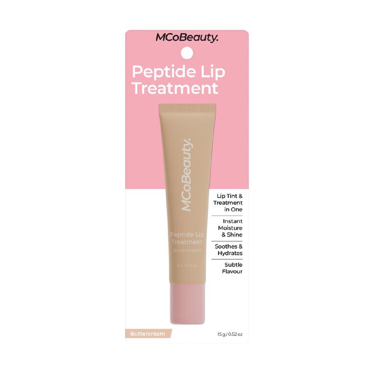 MCoBeauty Peptide Lip Treatment Tint Buttercream, , hi-res