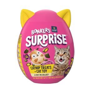 Bonkers Surprise Cat Treats 60G & Toy 45G