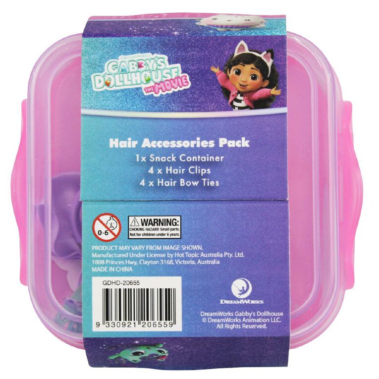 Gabby's Dollhouse Hair Accessories Set, , hi-res