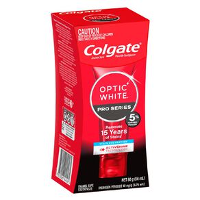 Colgate Optic White Pro Series Stain Shield Toothpaste 80g