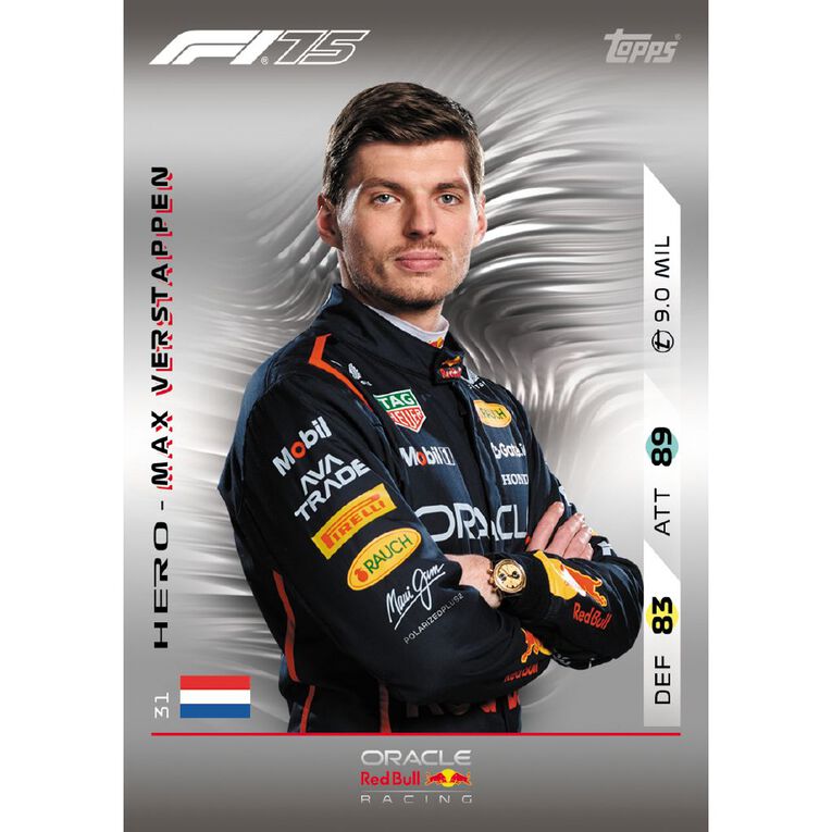 F1 Turbo Attax 2025 Starter Packs, , hi-res