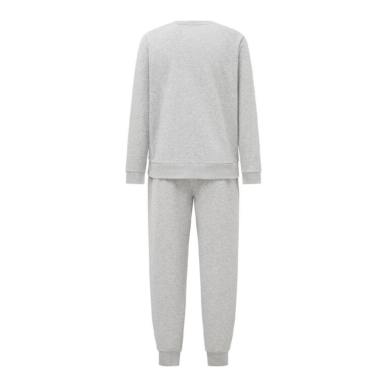 H&H Men's Lounge Set, Grey Mid, hi-res