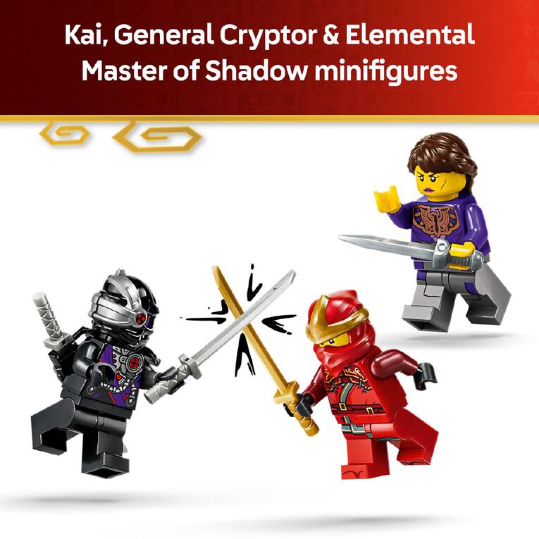 LEGO Ninjago Kais X-1 Ninja Charger 71867, , hi-res