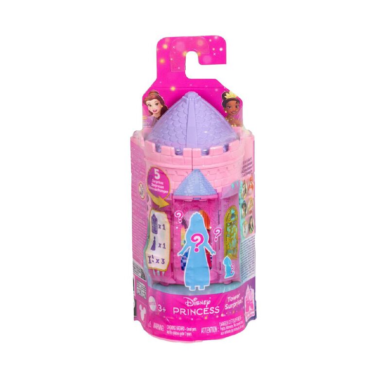 Disney Princess Small Doll Stacking Tower Reveal Assorted, , hi-res