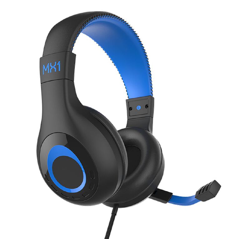 Playmax MX1 Universal Headset Black & Blue, , hi-res