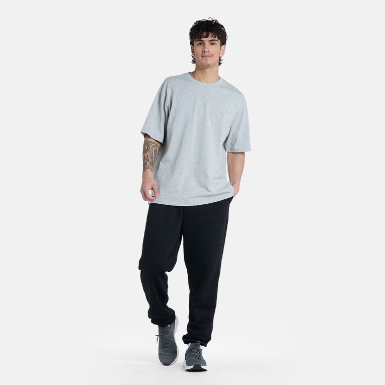 H&H Adults' Trackpants, Black, hi-res