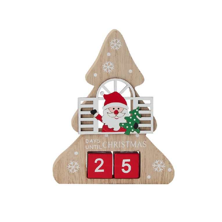 Wonderland Novelty Christmas Countdown Calendar, , hi-res
