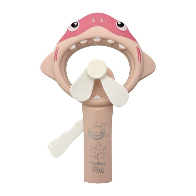 Snazzee Hand Fan Shark Assorted, , hi-res