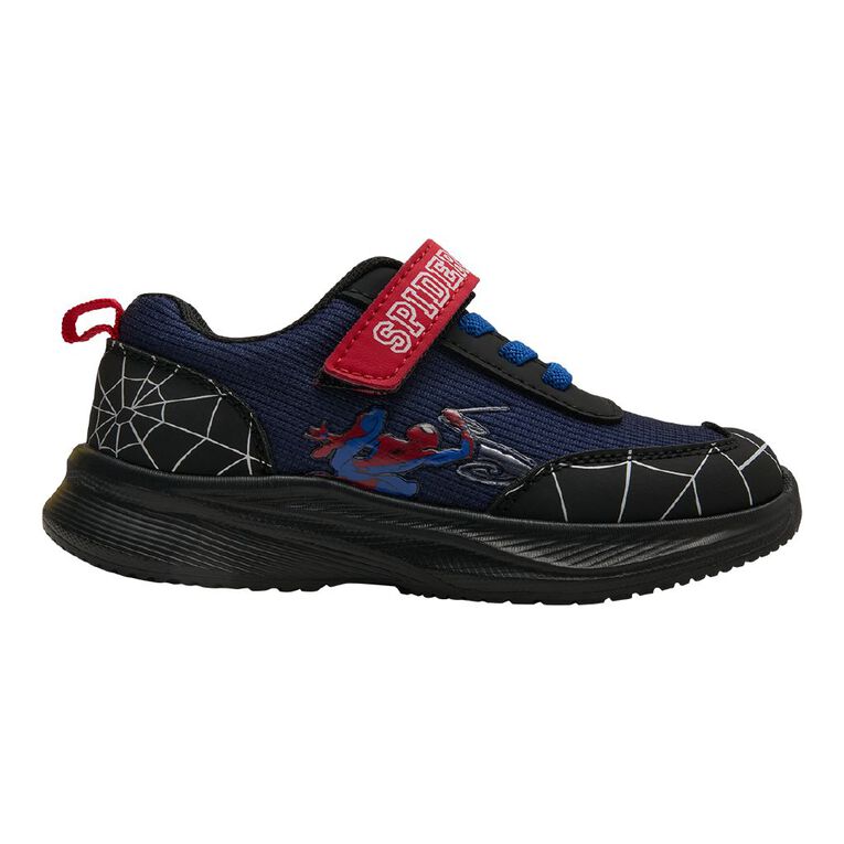 Spider-Man Junior Kids' Sneakers, Blue, hi-res