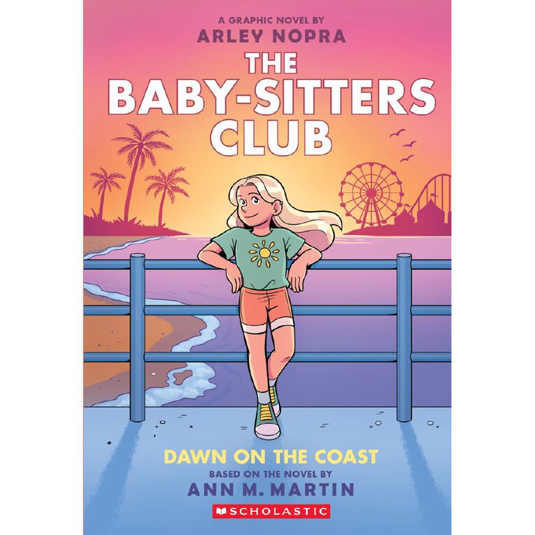 Baby-Sitters Club #19 Dawn On The Coast by Ann M Martin, , hi-res