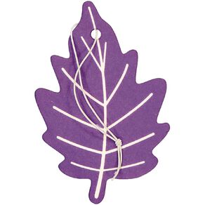 Wildcat Hanging Car Air Freshener Leaf Wildberries Scent