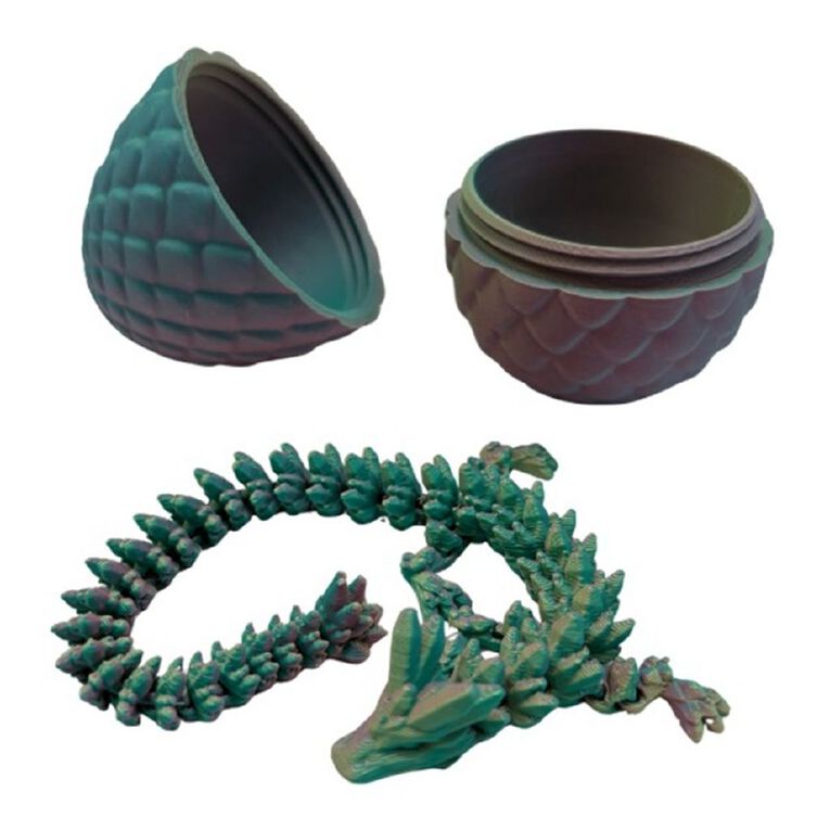 3D Printed Dragon Egg Assorted, , hi-res