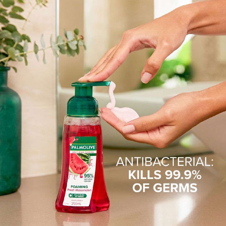 Palmolive Foaming Liquid Handwash Watermelon 250ml, , hi-res