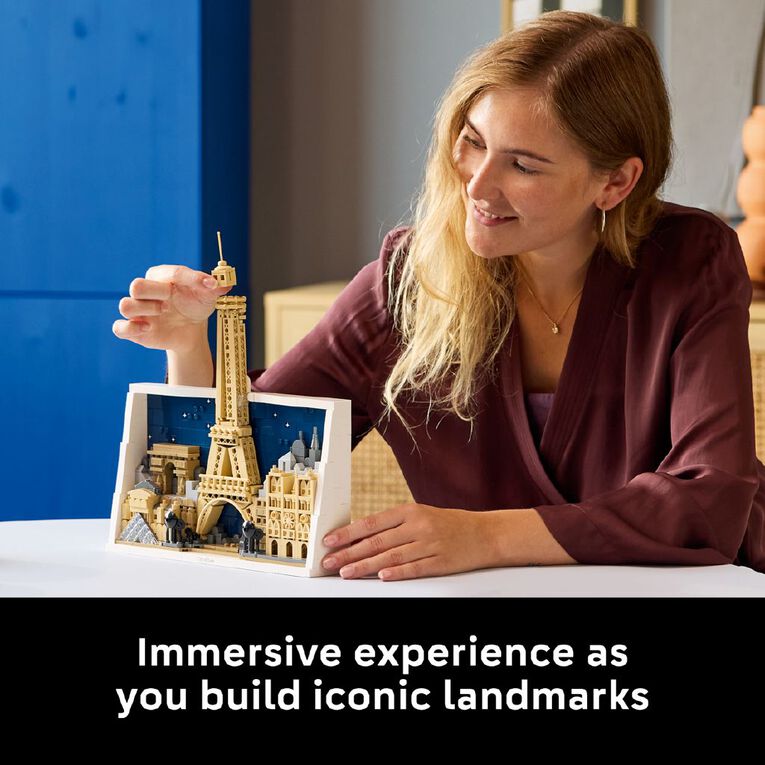 LEGO Architecture Paris City Of Love 21064, , hi-res
