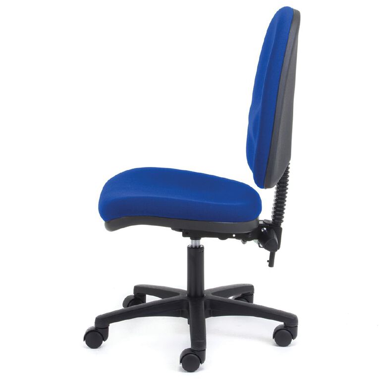 Chair Solutions Aspen Highback Chair Solar Blue Mid, , hi-res
