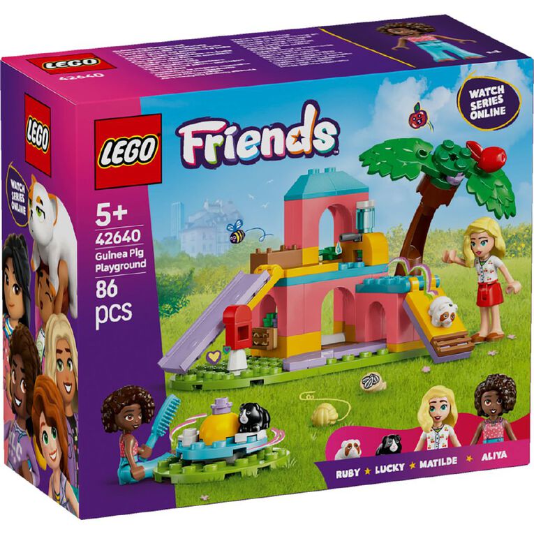 LEGO Friends Guinea Pig Playground 42640, , hi-res