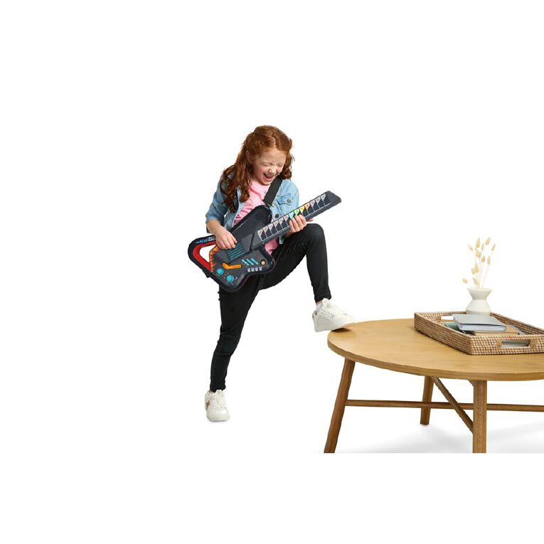 Vtech Kidistar Guitar Black, , hi-res